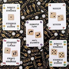 Jeu de cartes TAC TIK et jeu de TOCK - 54 cartes. 2