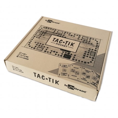 Jeu de TAC TIK POCKET - 2 à 6 joueurs