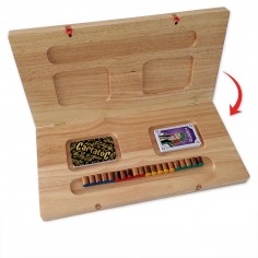 Jeu de Tock 4 joueurs taille XL + CartatoC ledelirant 2