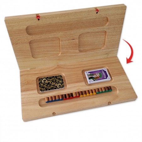 Jeu de Tock 4 joueurs taille XL + CartatoC ledelirant