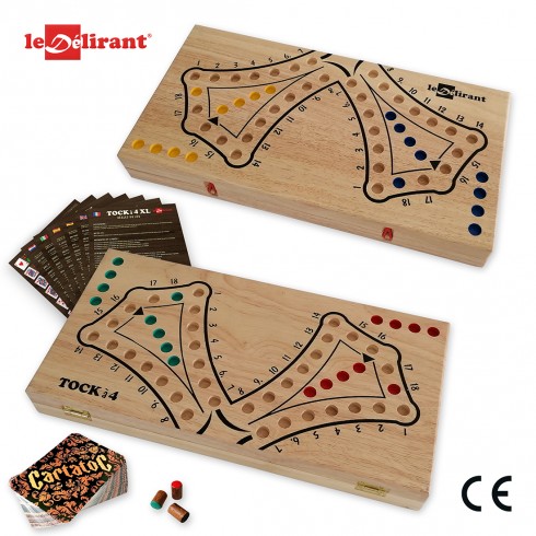 Jeu de Tock 4 joueurs taille XL + CartatoC ledelirant