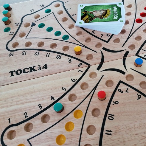 Jeu de Tock 4 joueurs taille XL + CartatoC ledelirant