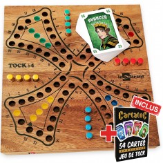 Jeu de Tock 4 joueurs + CartatoC ledelirant tac tik
