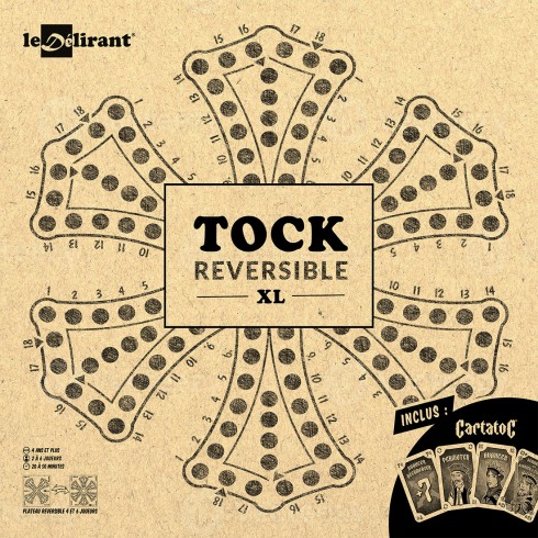 Jeu de TOCK  XL 4 et 6 joueurs...