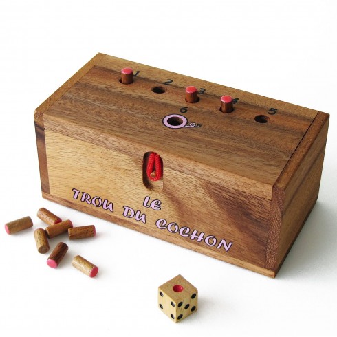 Le Trou du Cochon – Jeu d’Ambiance en...
