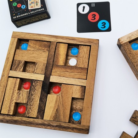 Concentrese Match - A vos pièces, Prêts, Placez ! le nouveau jeu en bois LEDELIRANT