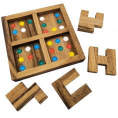 Concentrese - le nouveau jeu en bois LEDELIRANT 2