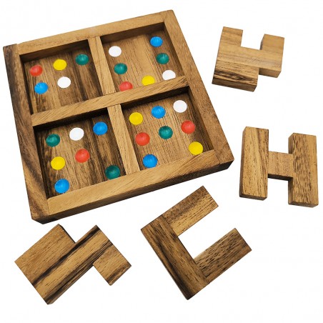 Concentrese - le nouveau jeu en bois LEDELIRANT