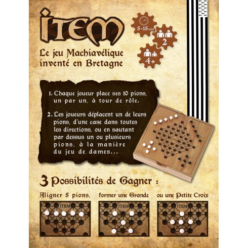 ITEM - le jeu Breton