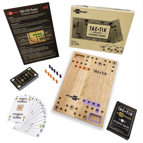Jeu TAC TIK  POCKET - Extension pour...