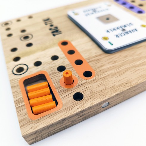 Jeu TAC TIK  POCKET - Extension pour...