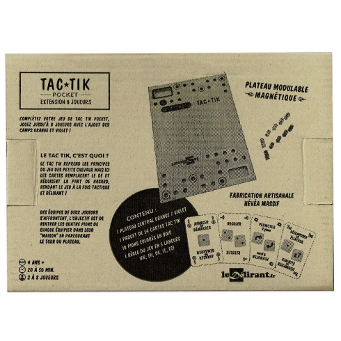 Jeu TAC TIK  POCKET - Extension pour...