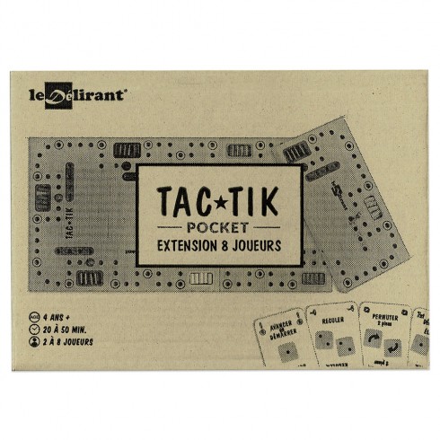 Jeu TAC TIK  POCKET - Extension pour...