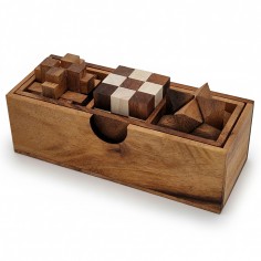 Coffret de 3 Casse-têtes en...