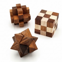 Coffret de 3 Casse-têtes en... 2