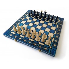 Échiquier Pliable 40×40 cm en Bois – Haute Qualité LEDELIRANT