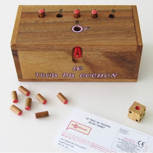 Le Trou du Cochon – Jeu d’Ambiance en...