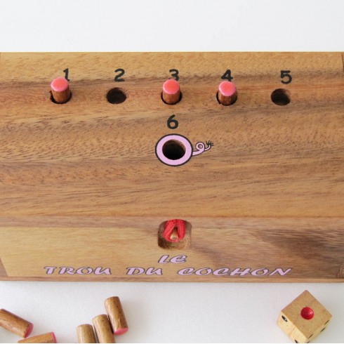 Le Trou du Cochon – Jeu d’Ambiance en...