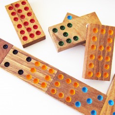 Dominos double 9 2
