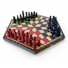 Échecs à 3 Yalta Grand -...