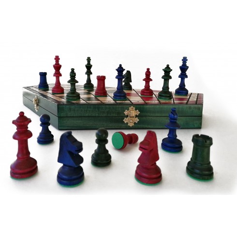 Échecs à 3 Yalta Grand - 54x46 cm