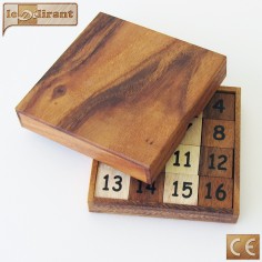 Glisser 15 un jeu de taquin éducatif apprendre les chiffres et nombres 2