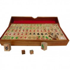 Mahjong / Mah-Jong en Bois
