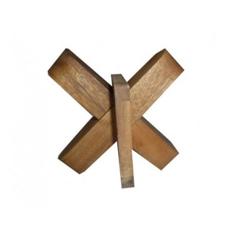 Casse-Tête La Croix de Savoie en bois