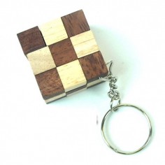Diabolicube Porte Clés