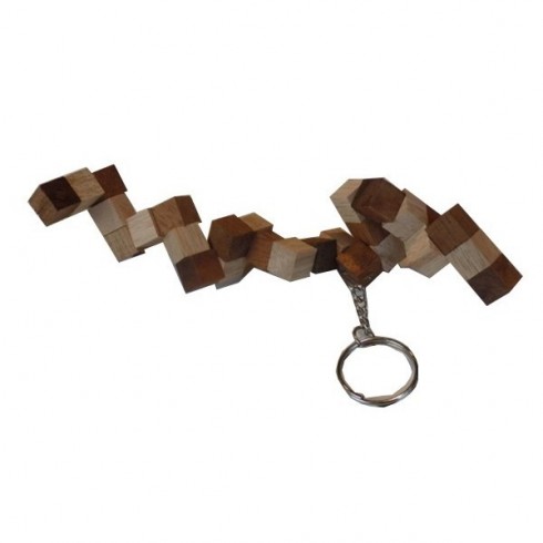 Diabolicube Porte Clés