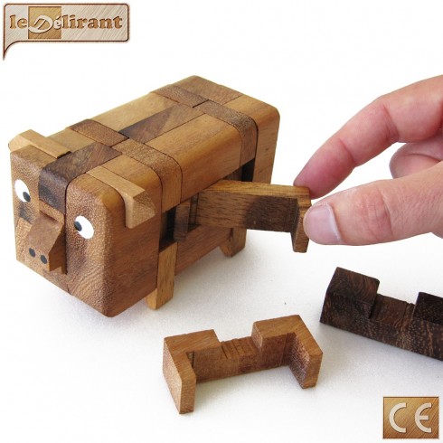Pig Puzzle - le Casse tête de Cochon !