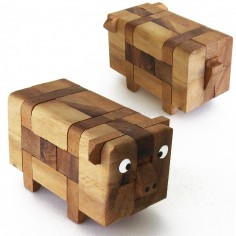 Pig Puzzle - le Casse tête...