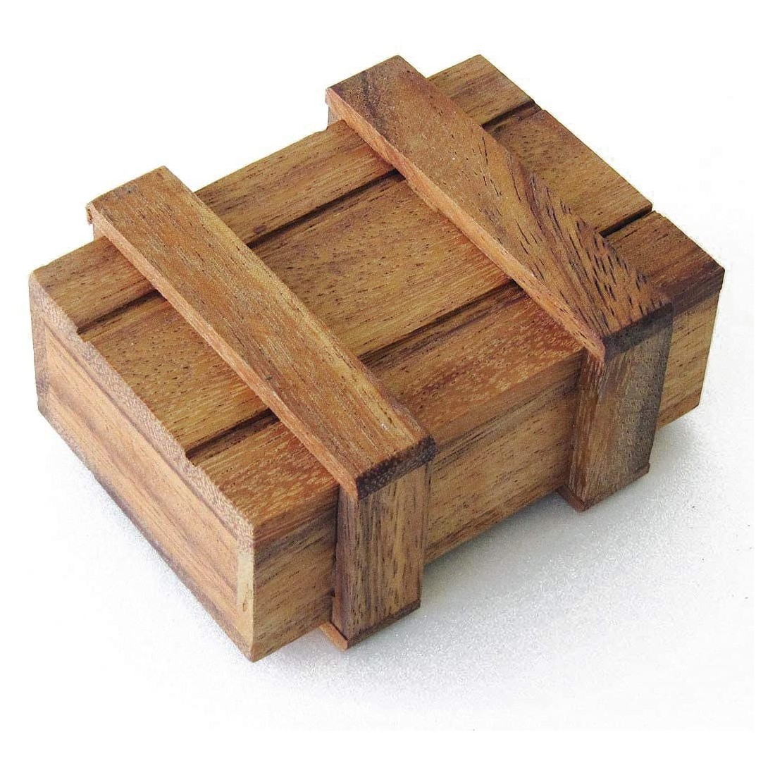 Casse-tête La Boîte secrète en bois naturel