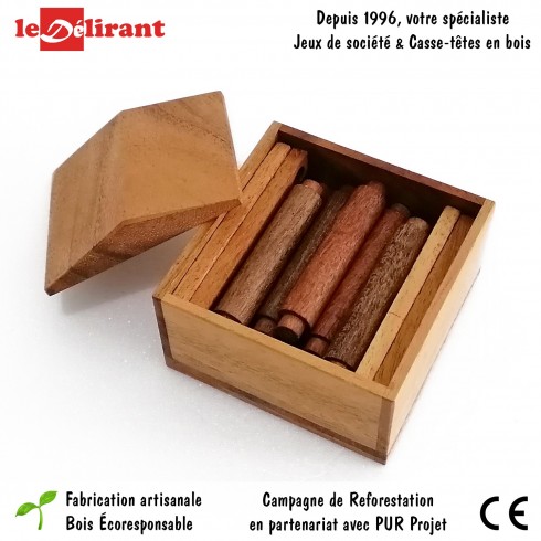 Solution du casse-tête  Bouteille & Cigare - ledelirant.fr 