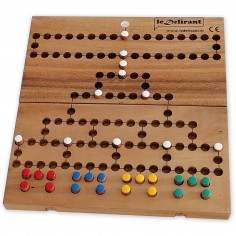 jeu de barricade malefiz société en bois
