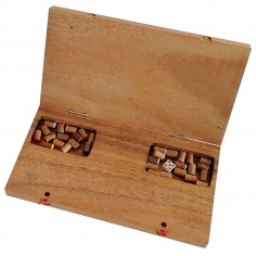 jeu de barricade malefiz société en bois 2