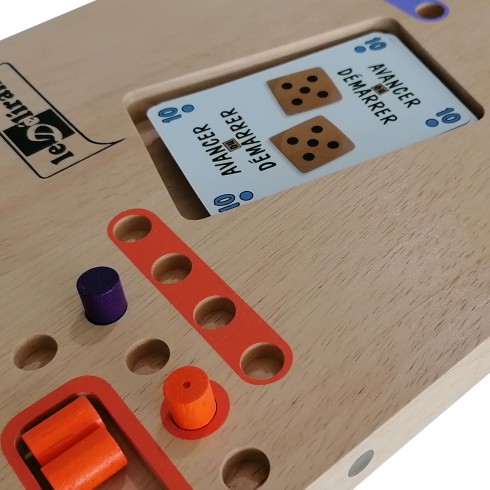 Jeu TAC TIK - Extension pour 8 joueurs