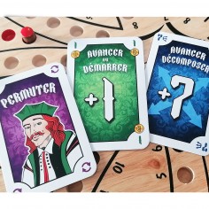 TOC Jeu de cartes pour le TOCK spéciales cartatoc 2